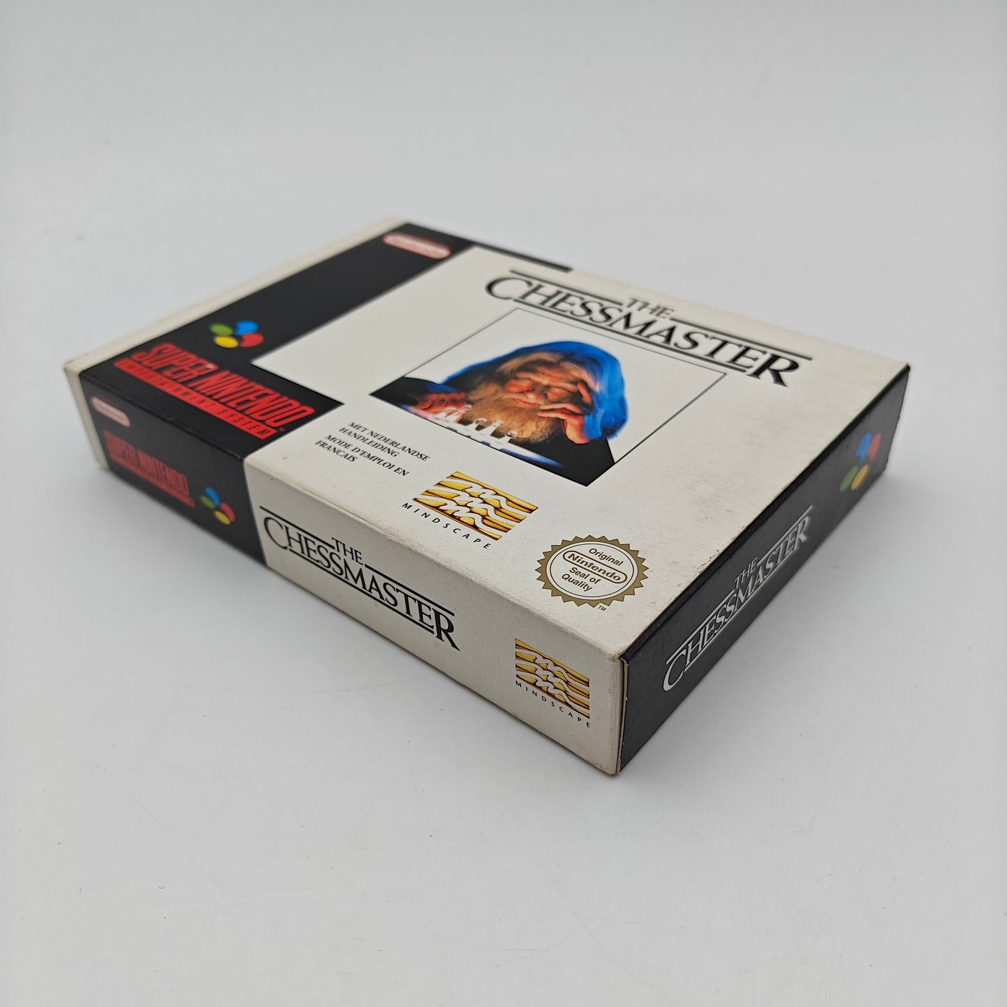 The Chessmaster - Super Nintendo