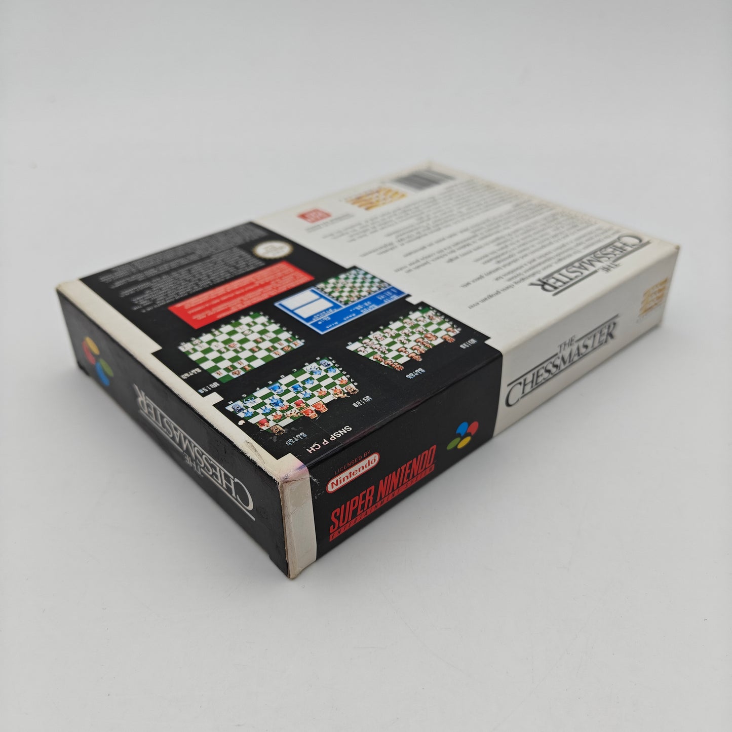The Chessmaster - Super Nintendo
