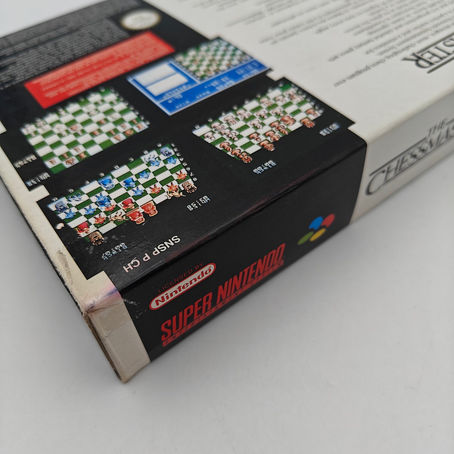 The Chessmaster - Super Nintendo