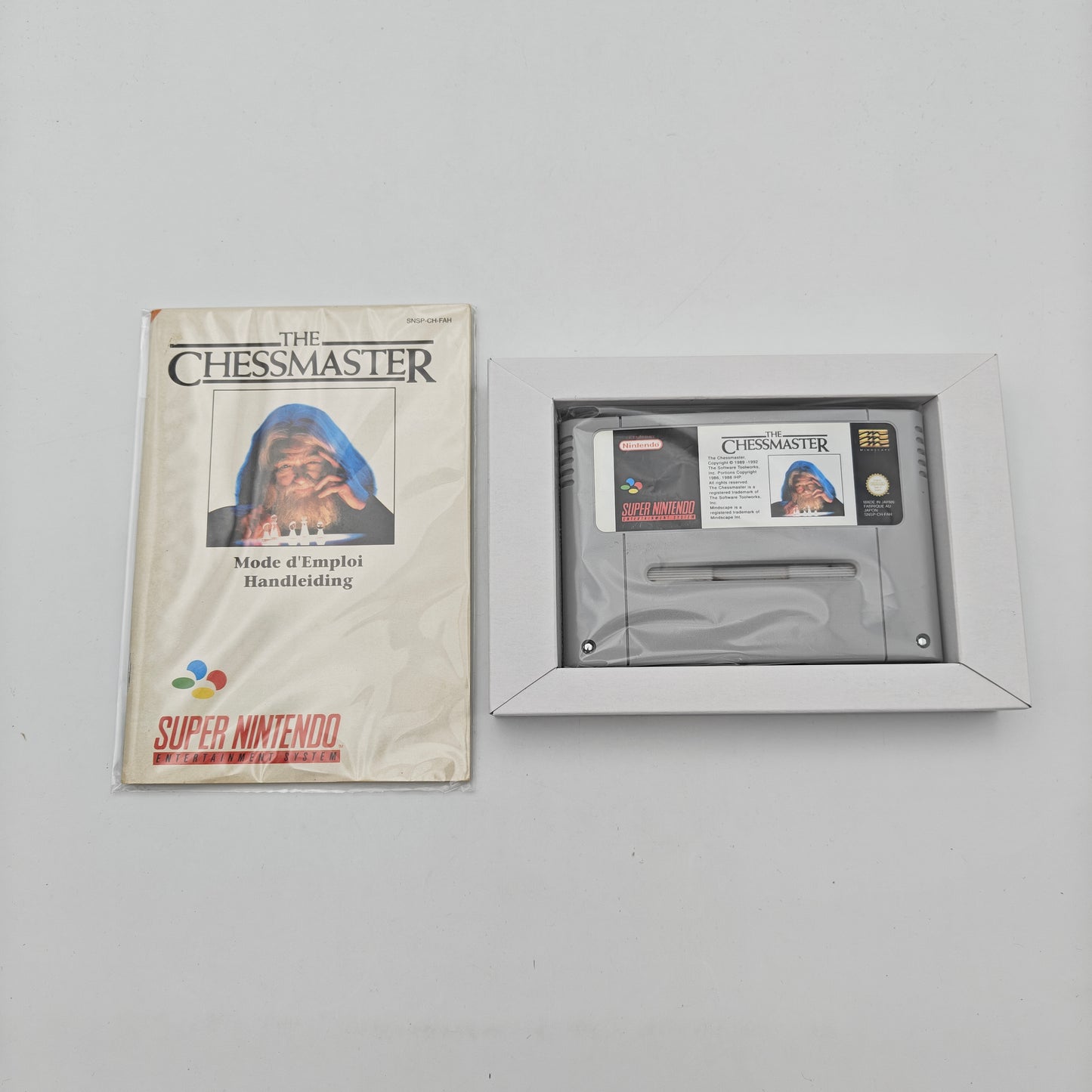 The Chessmaster - Super Nintendo
