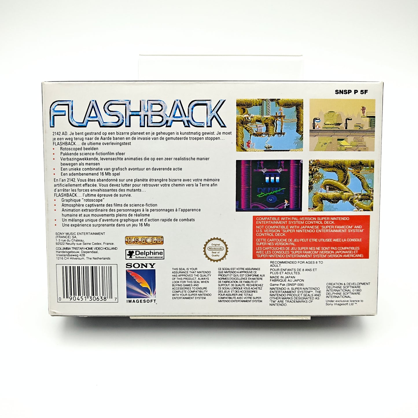 Flashback - Super Nintendo