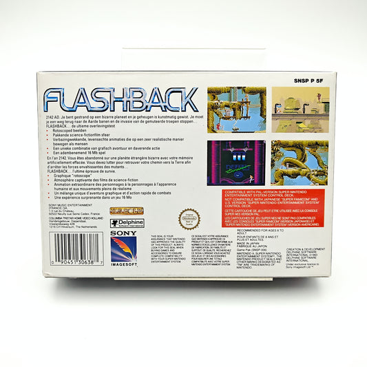 Flashback - Super Nintendo