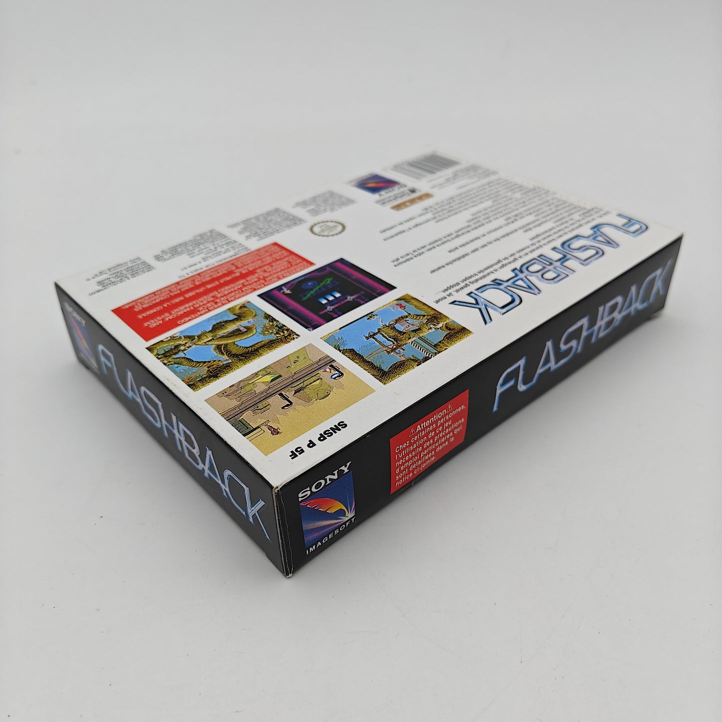 Flashback - Super Nintendo