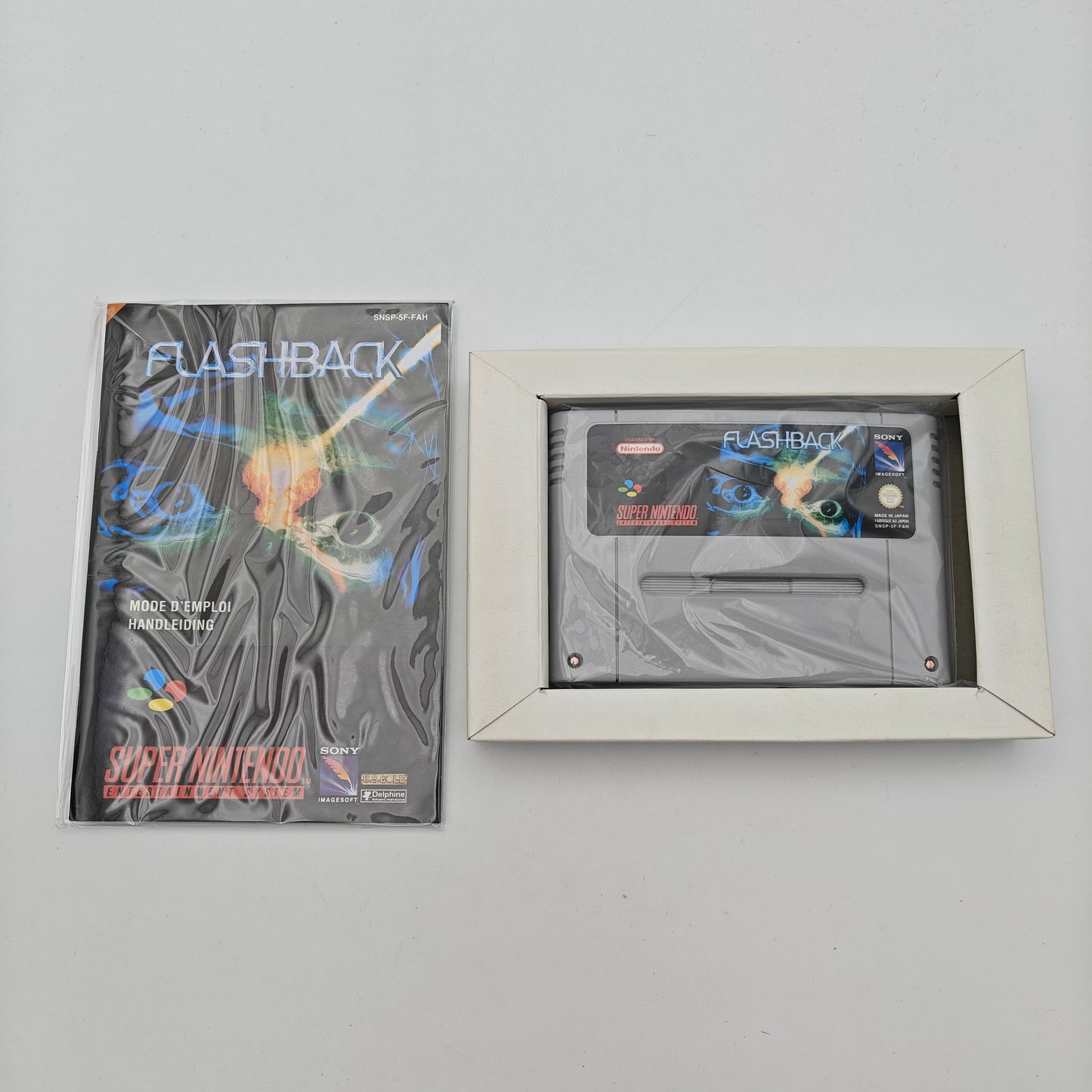 Flashback - Super Nintendo