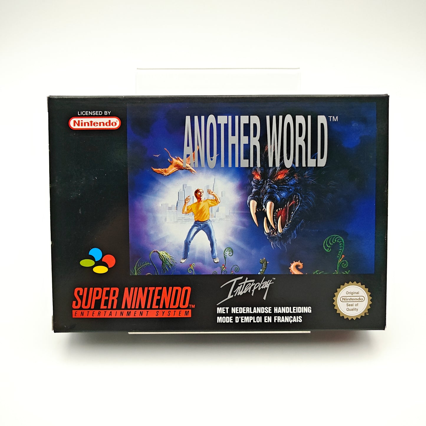 Another World - Super Nintendo
