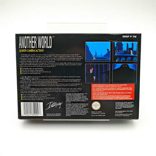Another World - Super Nintendo