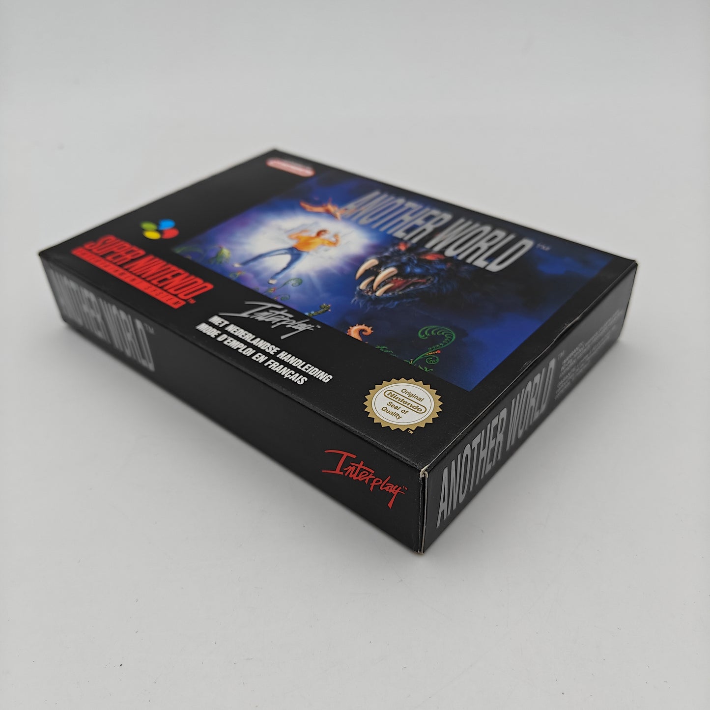 Another World - Super Nintendo