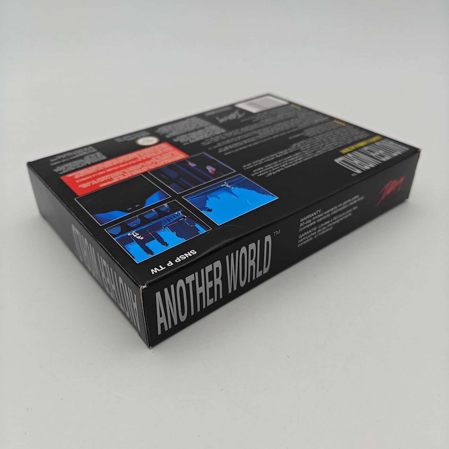 Another World - Super Nintendo
