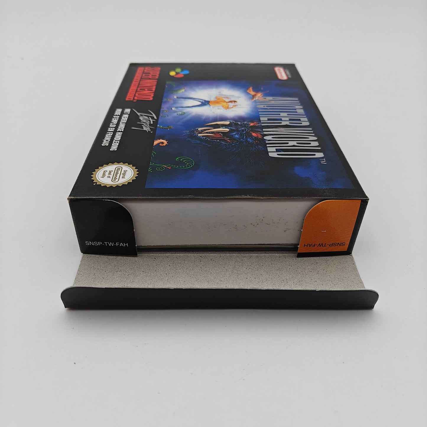 Another World - Super Nintendo