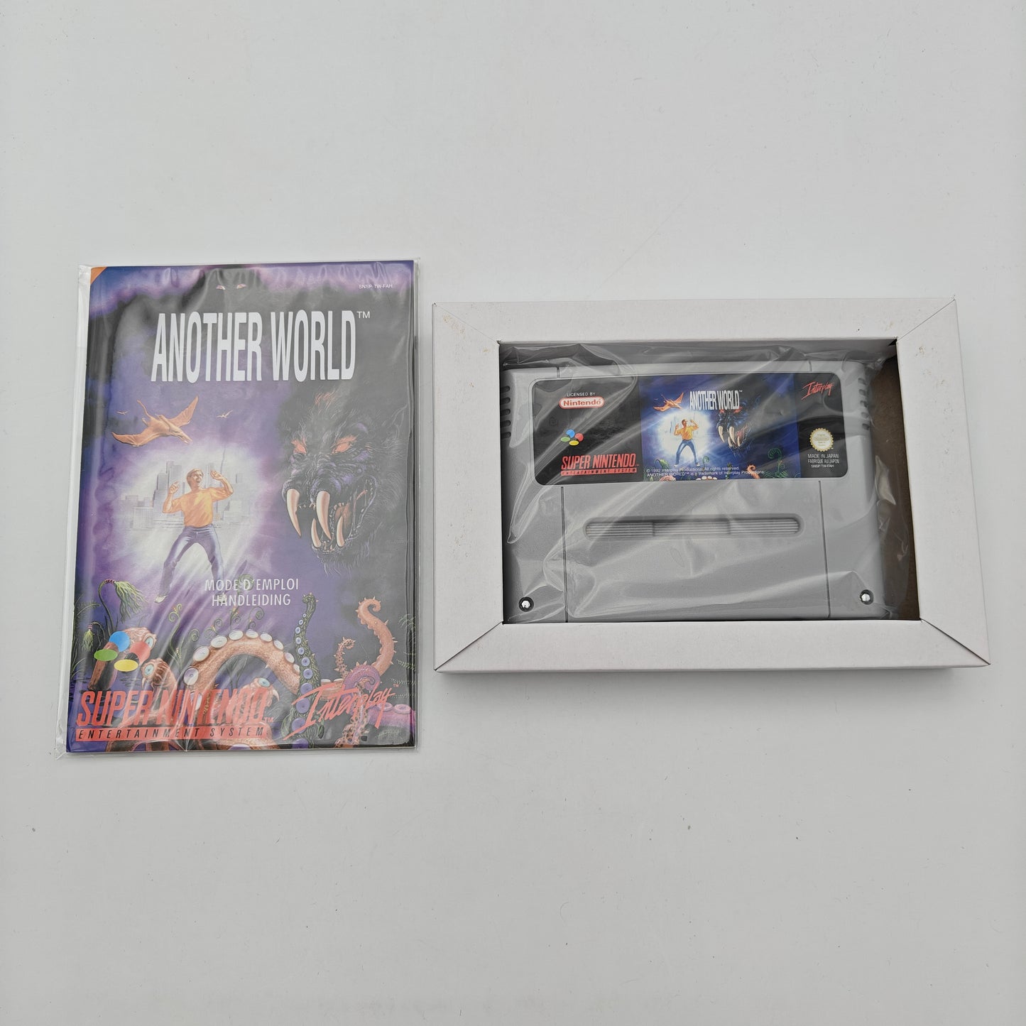Another World - Super Nintendo
