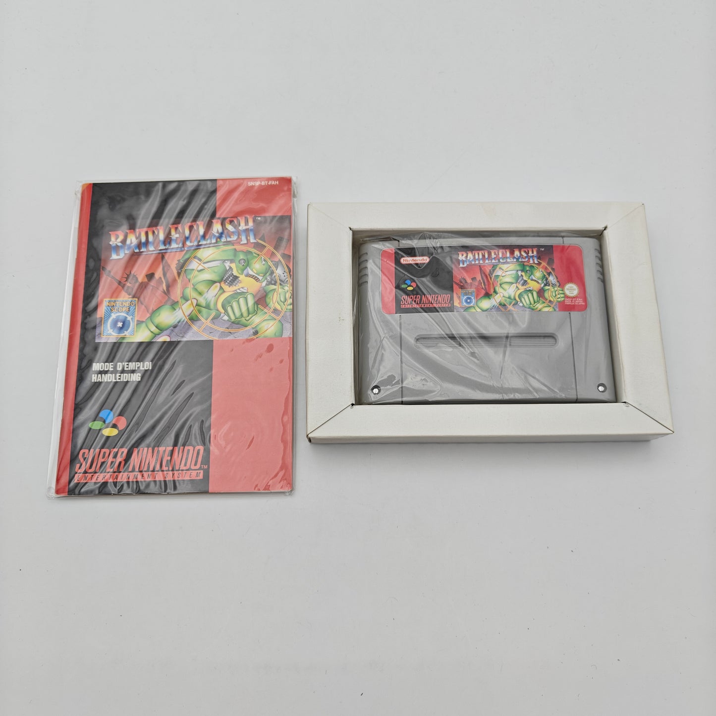 Battle Clash - Super Nintendo