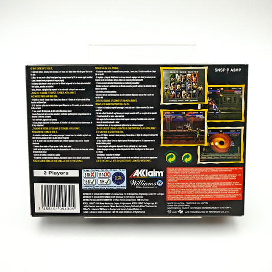 Mortal Kombat 3 - Super Nintendo