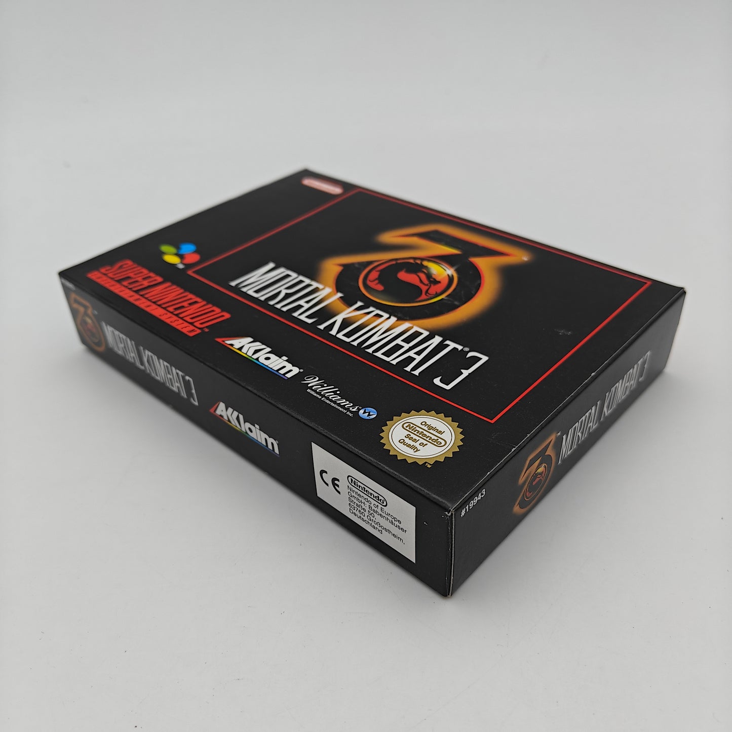 Mortal Kombat 3 - Super Nintendo