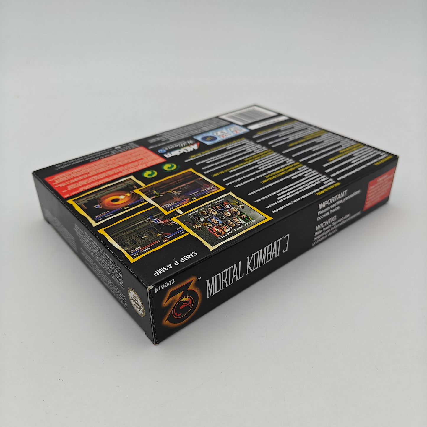 Mortal Kombat 3 - Super Nintendo