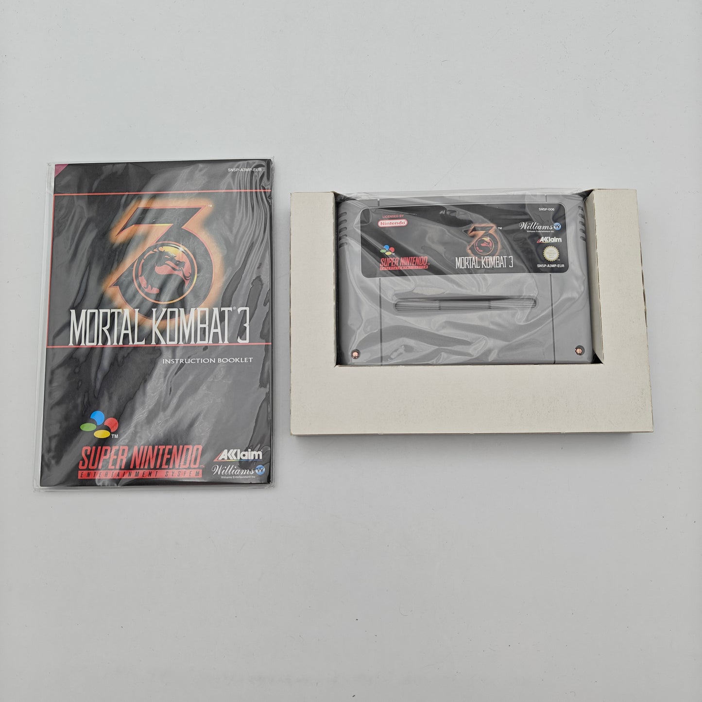 Mortal Kombat 3 - Super Nintendo
