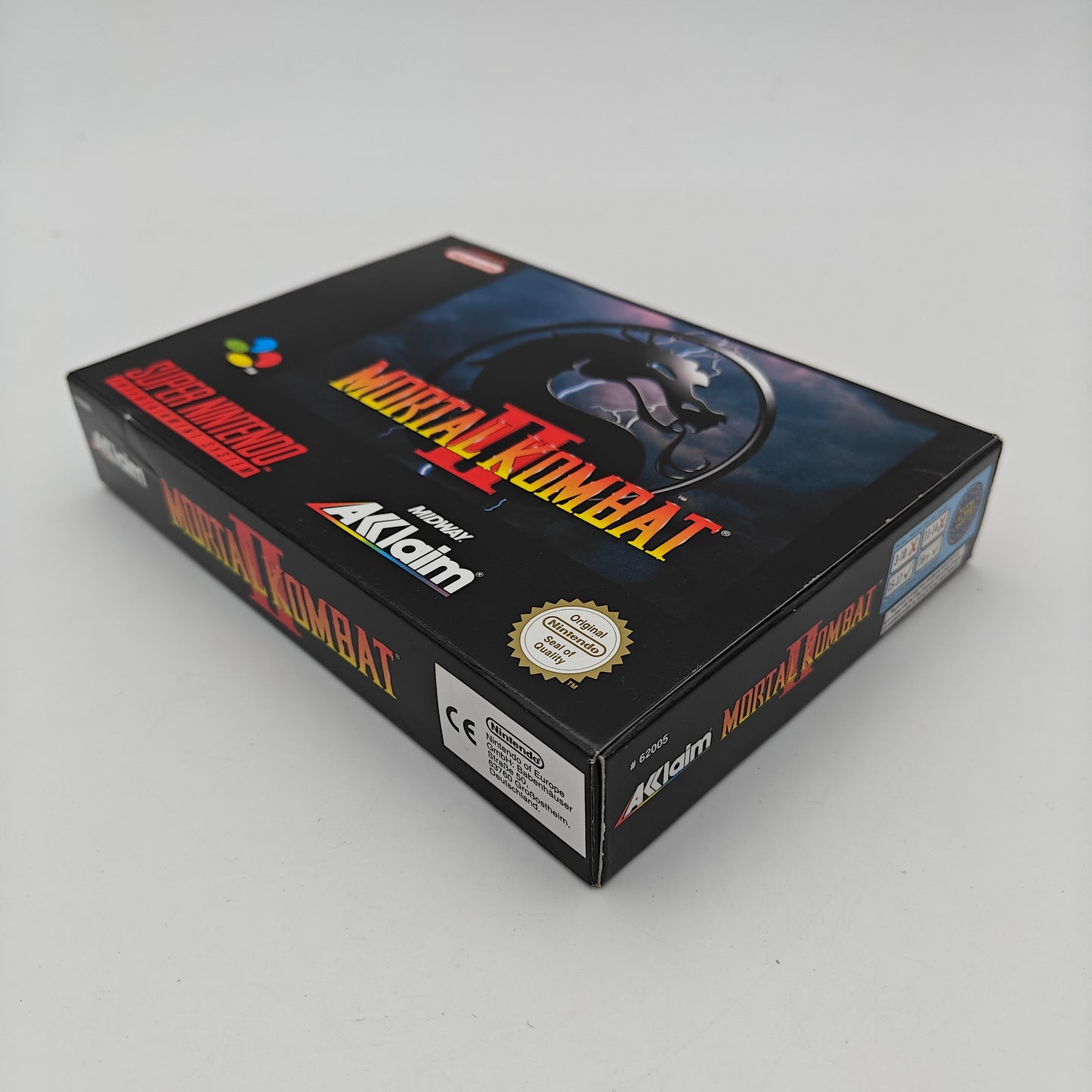 Mortal Kombat 2 - Super Nintendo