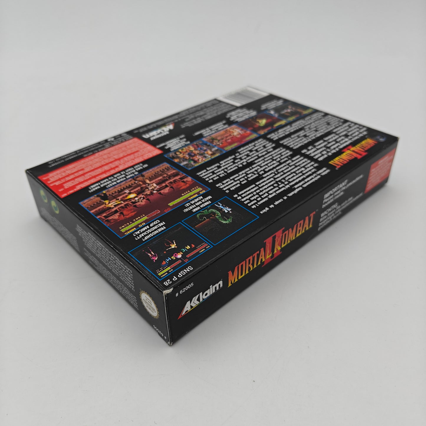 Mortal Kombat 2 - Super Nintendo