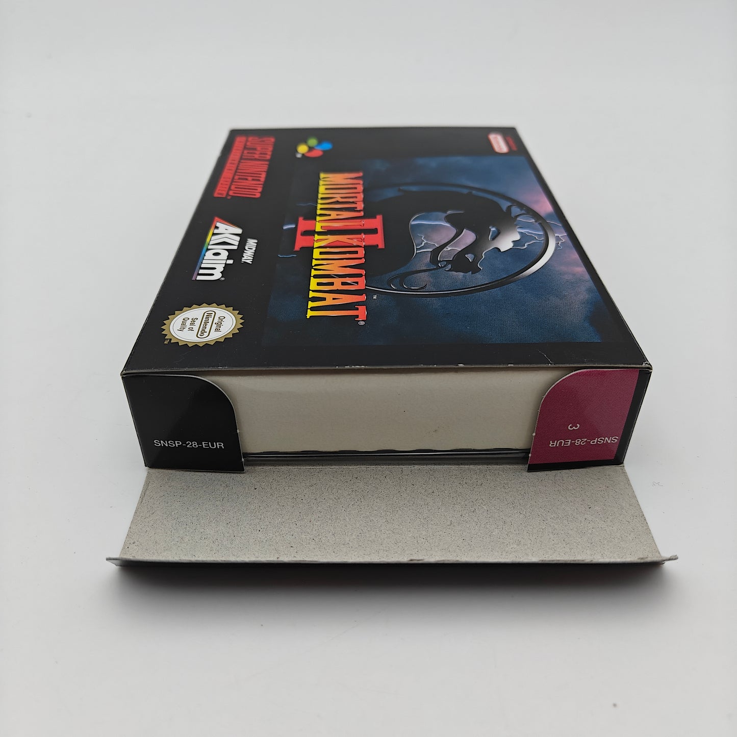 Mortal Kombat 2 - Super Nintendo