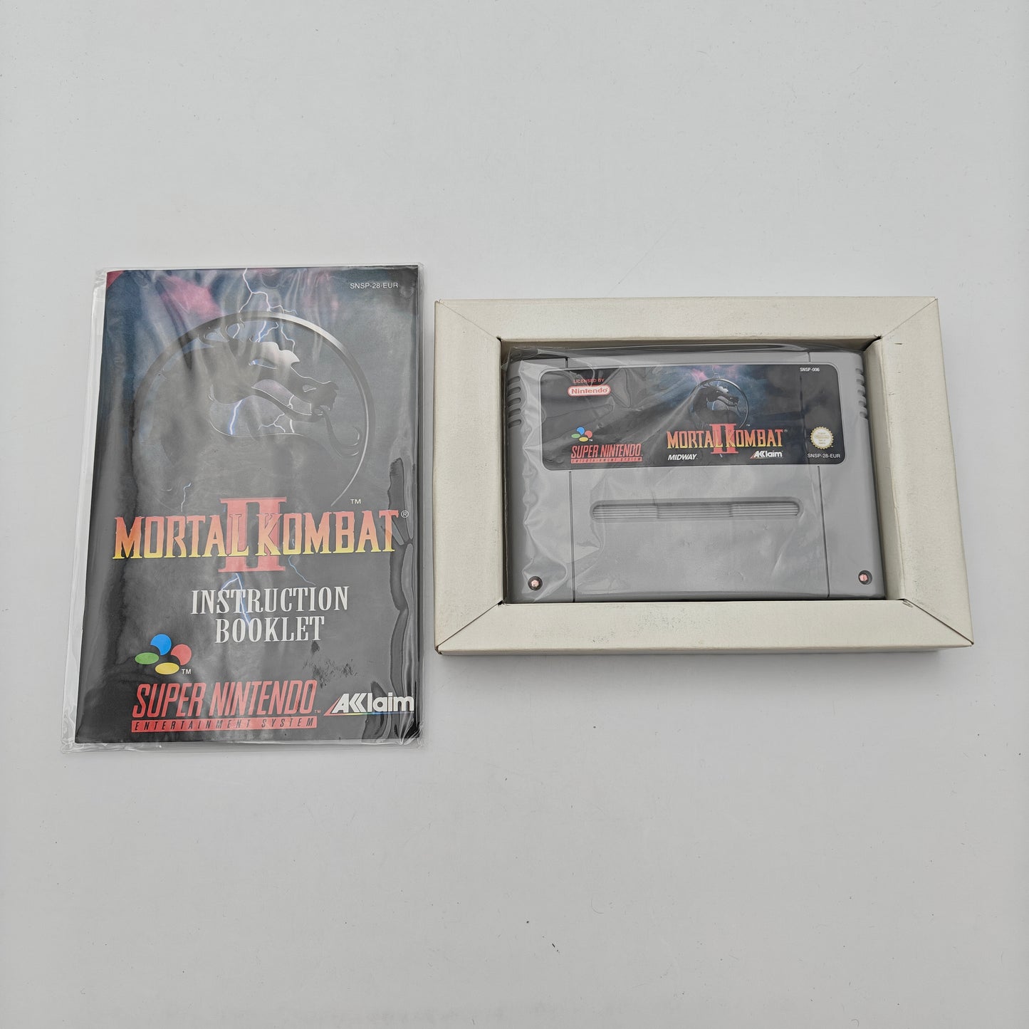 Mortal Kombat 2 - Super Nintendo