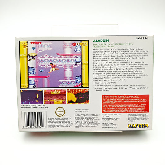 Aladdin - Super Nintendo