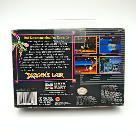 Dragon's Lair - Super Nintendo