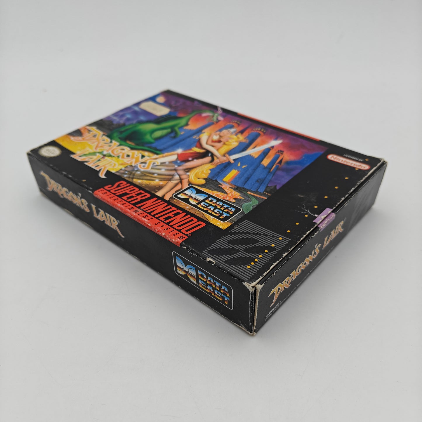 Dragon's Lair - Super Nintendo