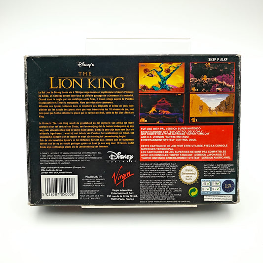 The Lion King - Super Nintendo