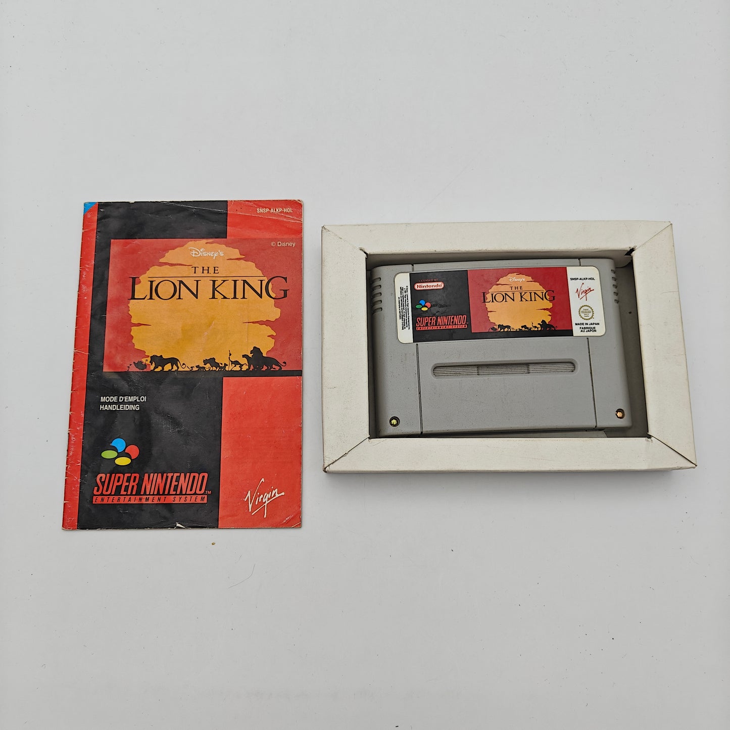 The Lion King - Super Nintendo