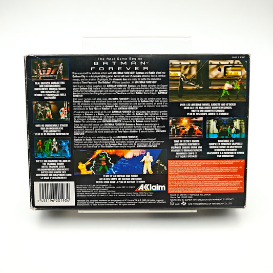 Batman Forever - Super Nintendo