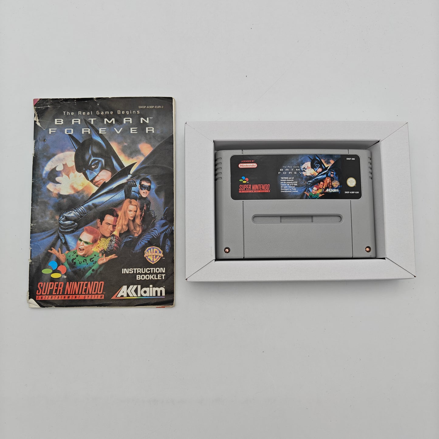 Batman Forever - Super Nintendo