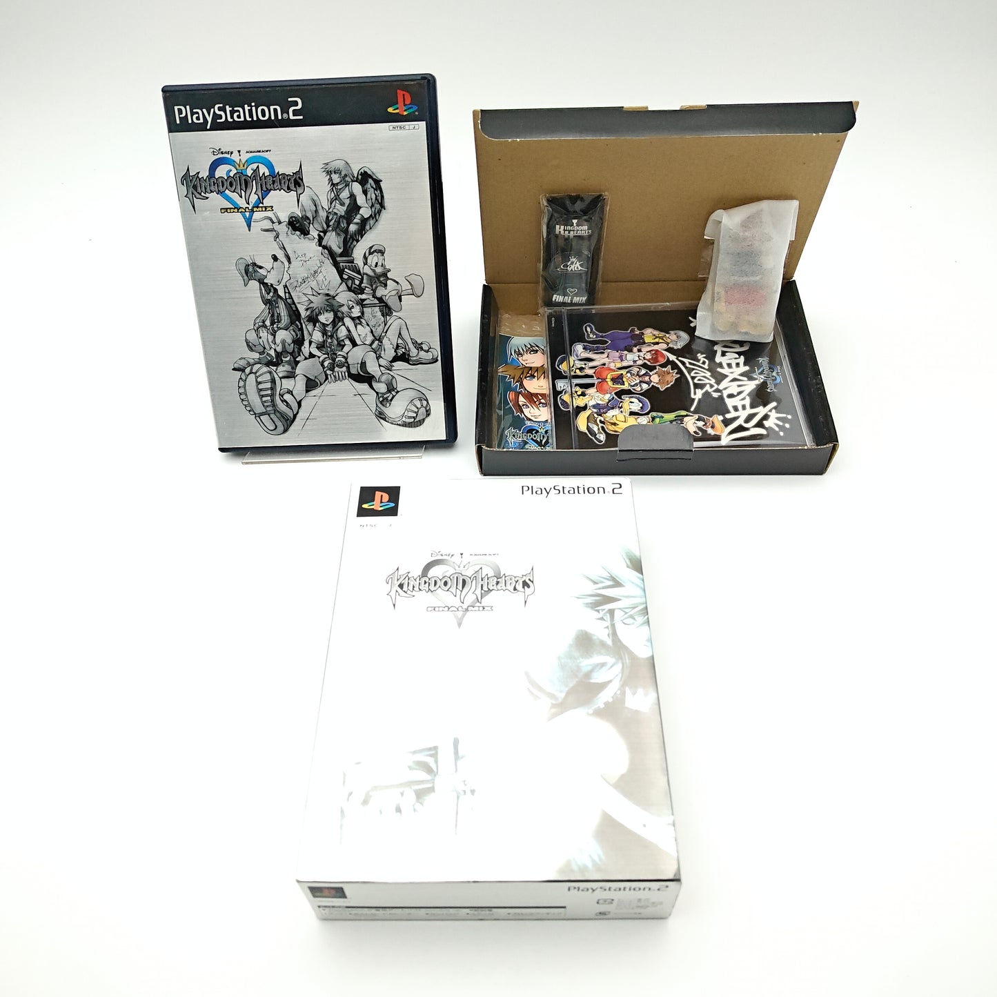 Kingdom Hearts 2 Final Mix Collector - Playstation 2