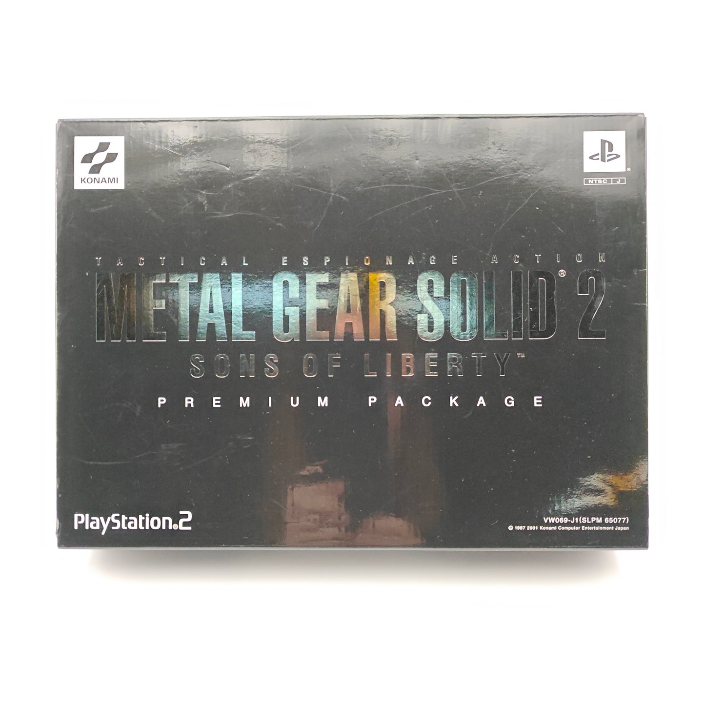 Metal Gear Solid 2 Sons Of Liberty Premium Package - Playstation 2