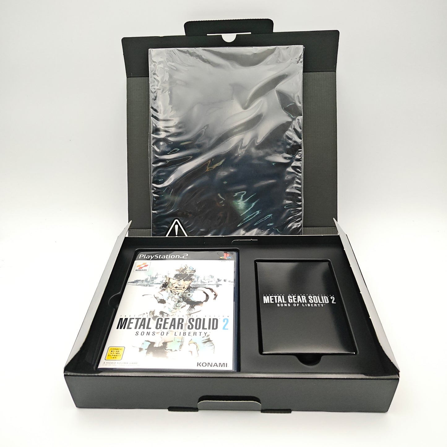 Metal Gear Solid 2 Sons Of Liberty Premium Package - Playstation 2