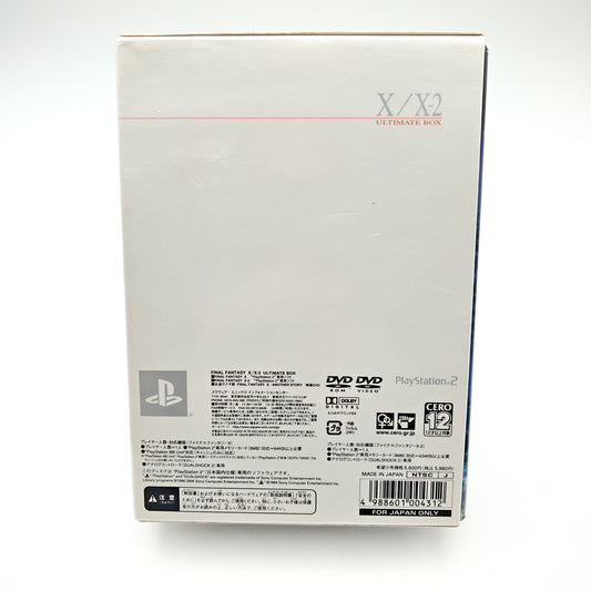 Final Fantasy X/X-2 Ultimate Box - Playstation 2