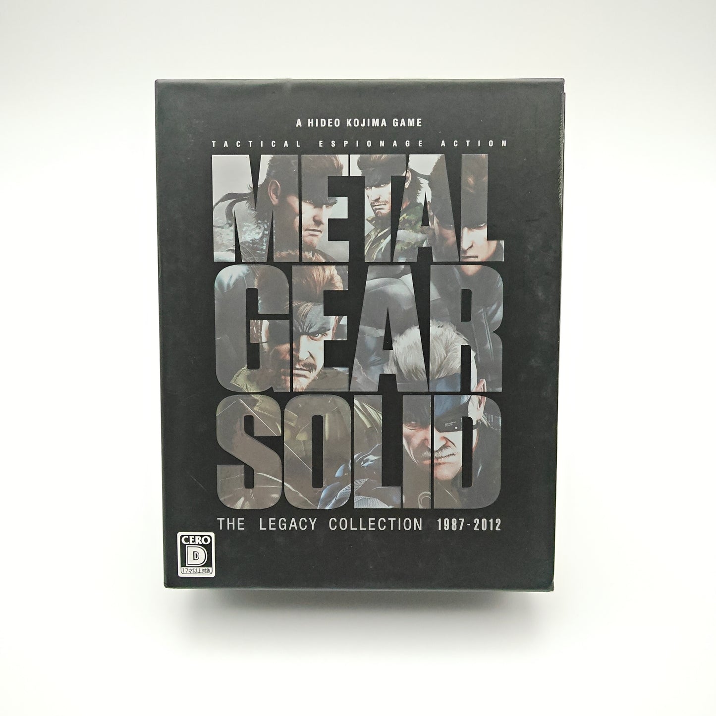 Metal Gear Solid The Legacy Collection - Playstation 3