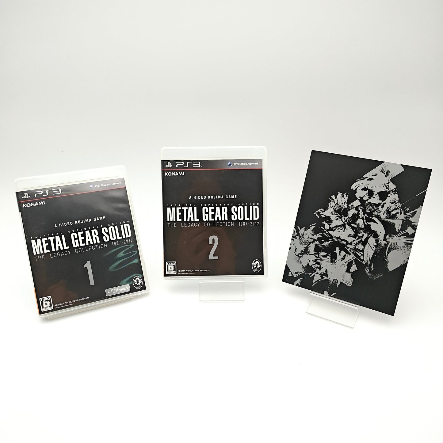 Metal Gear Solid The Legacy Collection - Playstation 3
