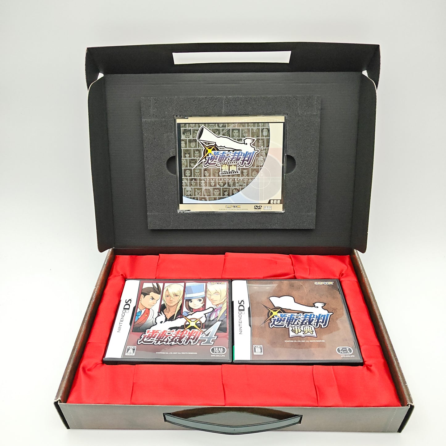 Ace Attorney 4 Apollo Justice Collector - Nintendo DS