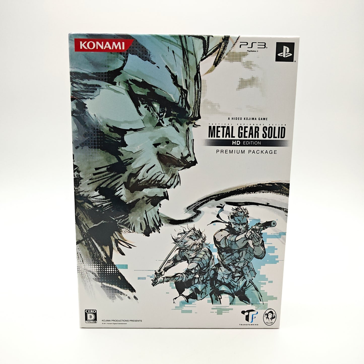 Metal Gear Solid HD Collection Premium Package - Playstation 3