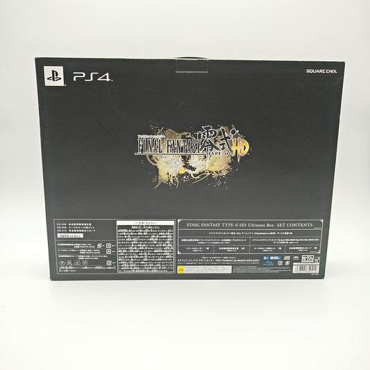 Final Fantasy Type-à HD Ultimate Box - Playstation 4