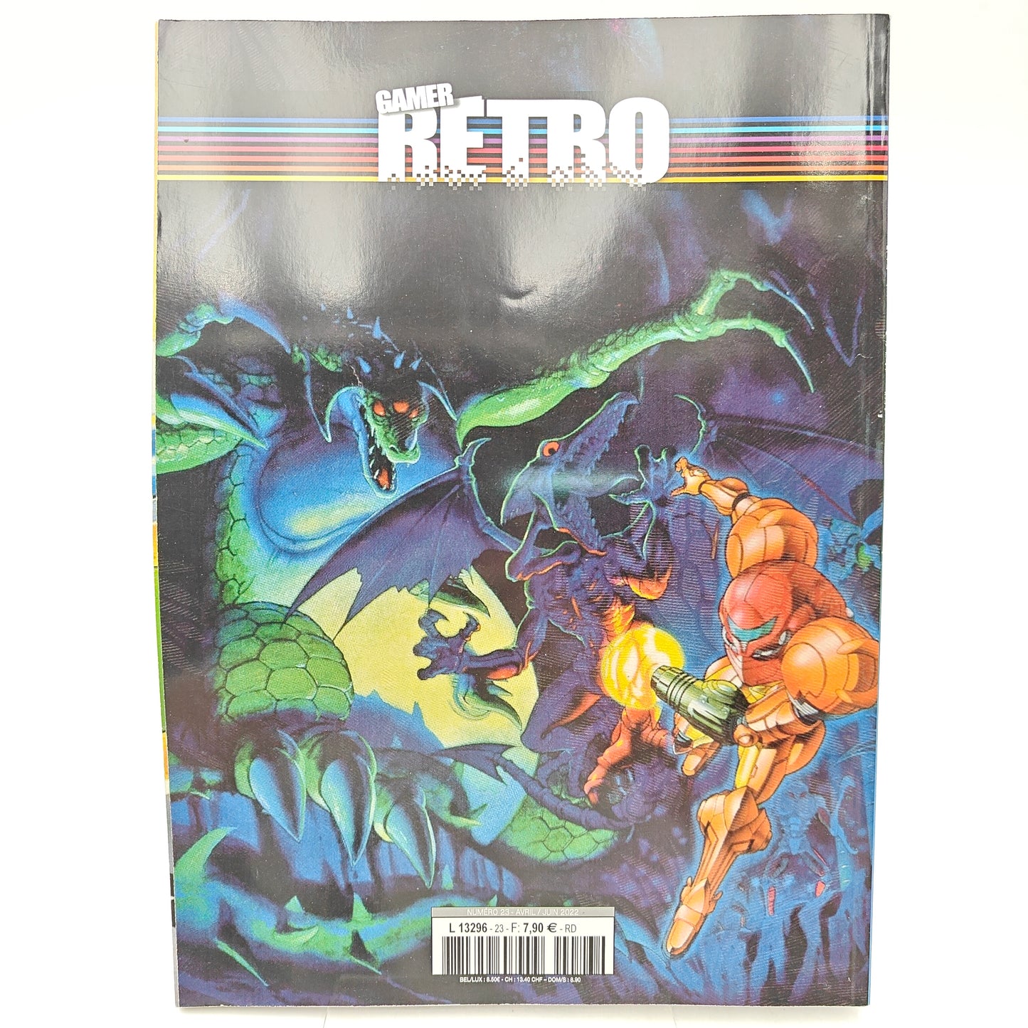 GAMER RETRO #23 - MAGAZINE JEUX VIDEO