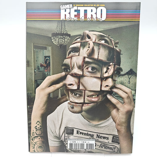 GAMER RETRO #36 - MAGAZINE JEUX VIDEO
