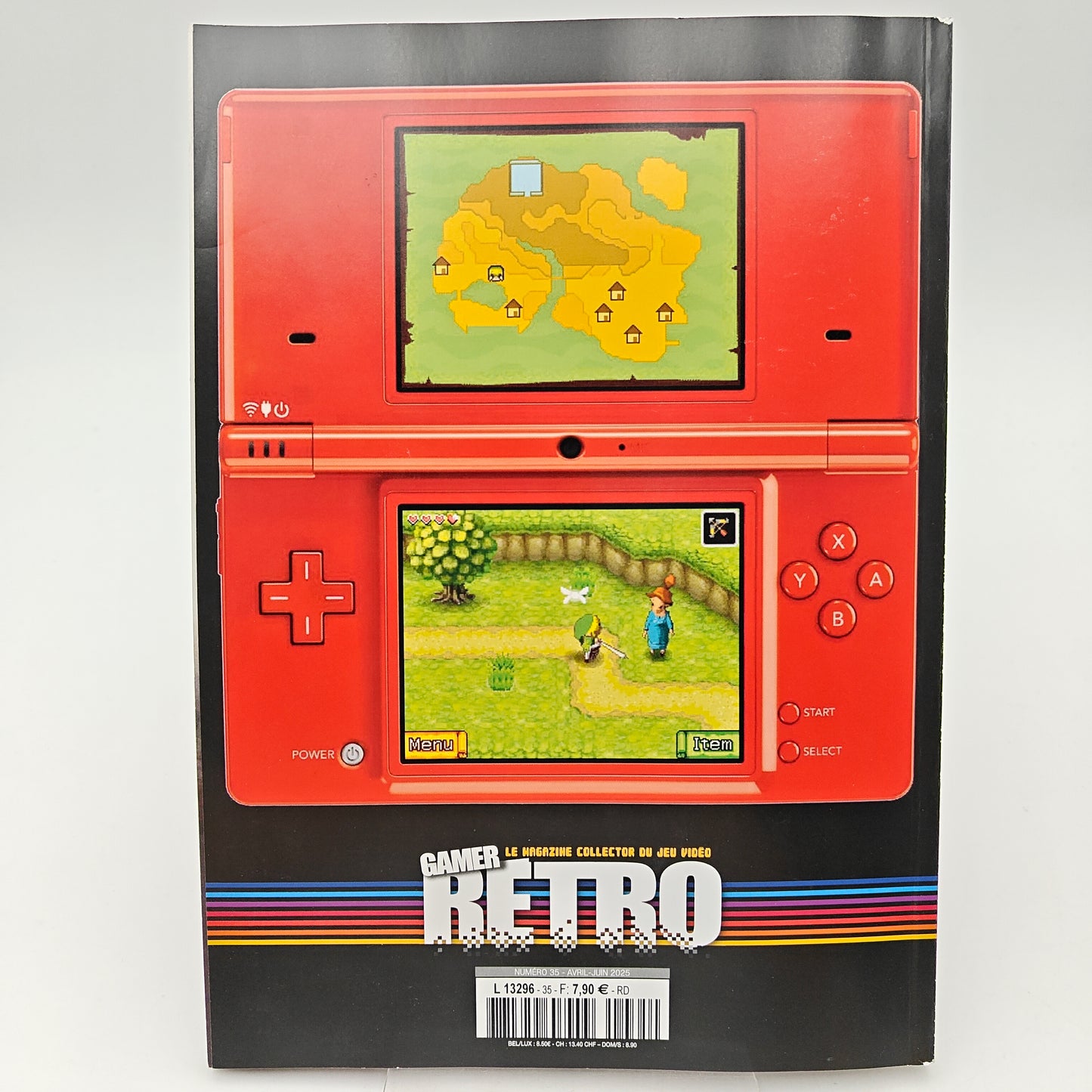 GAMER RETRO #35 - MAGAZINE JEUX VIDEO