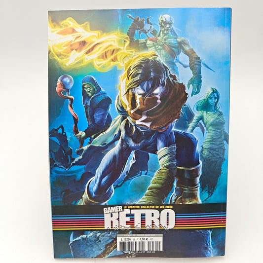 GAMER RETRO #34 - MAGAZINE JEUX VIDEO