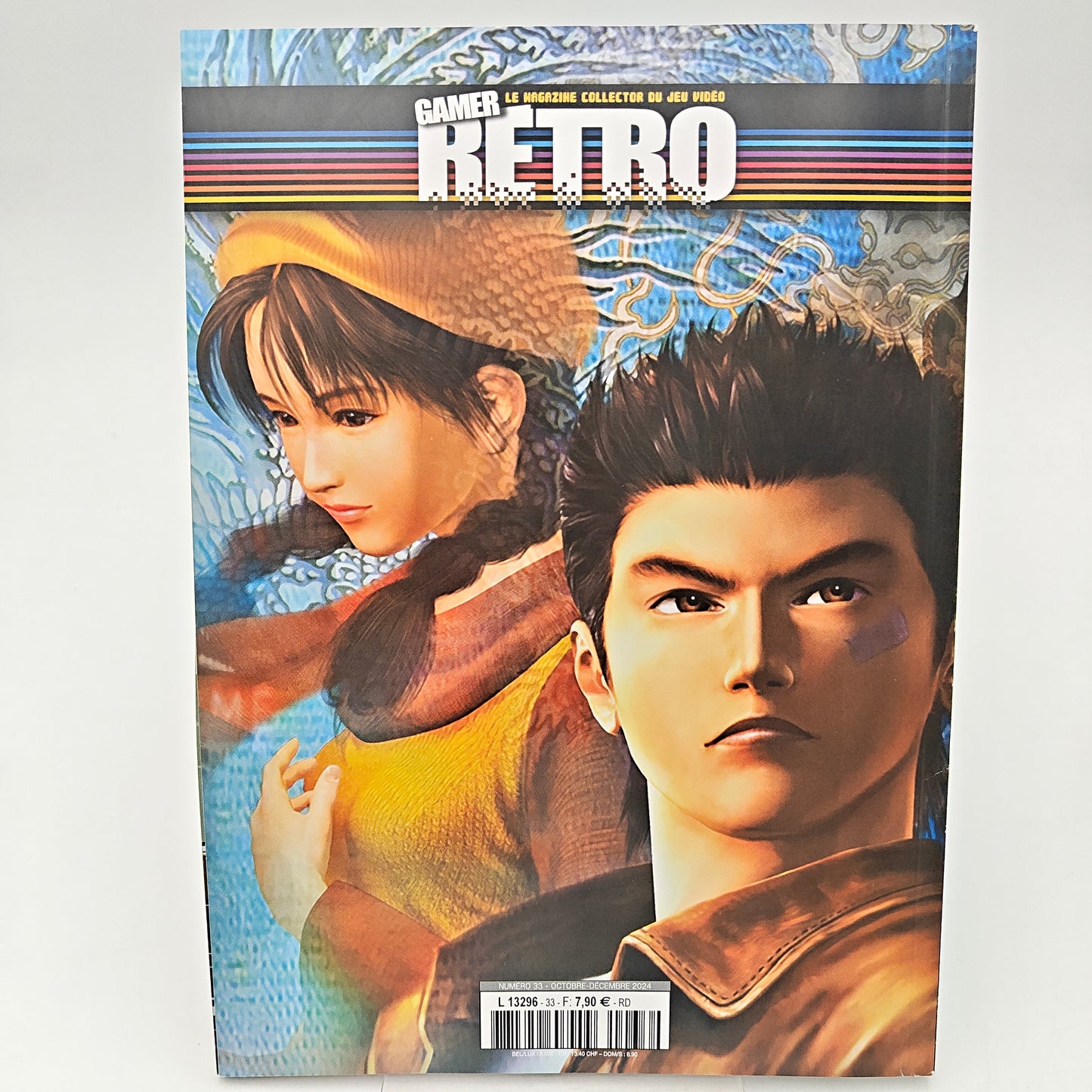 GAMER RETRO #33 - MAGAZINE JEUX VIDEO