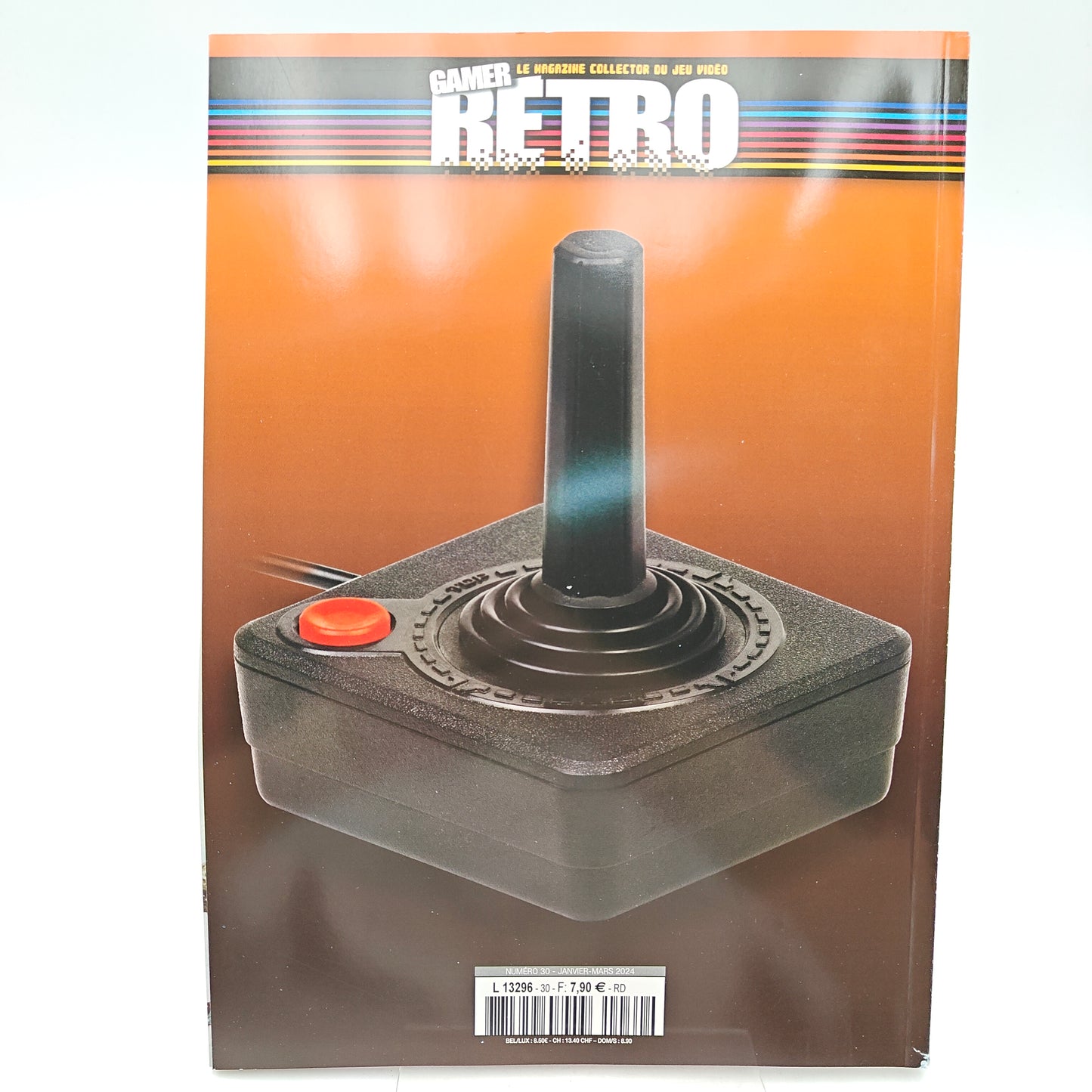 GAMER RETRO #30 - MAGAZINE JEUX VIDEO