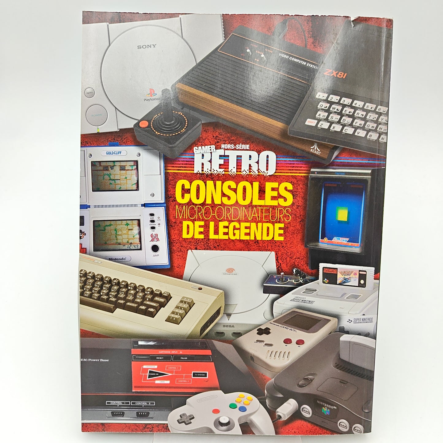 GAMER RETRO CONSOLES MICRO-ORDINATEUR DE LEGENDE - MAGAZINE JEUX VIDEO