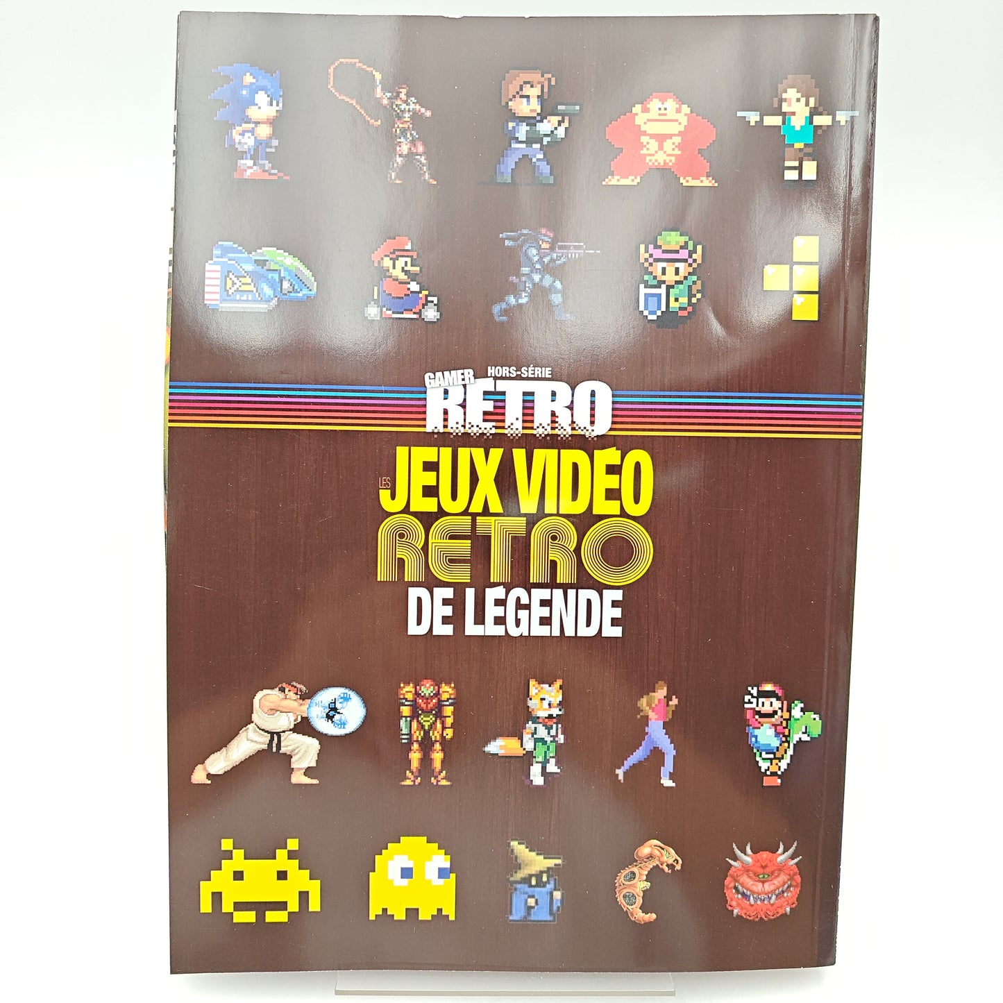GAMER RETRO JEUX VIDEO RETRO DE LEGENDE - MAGAZINE JEUX VIDEO