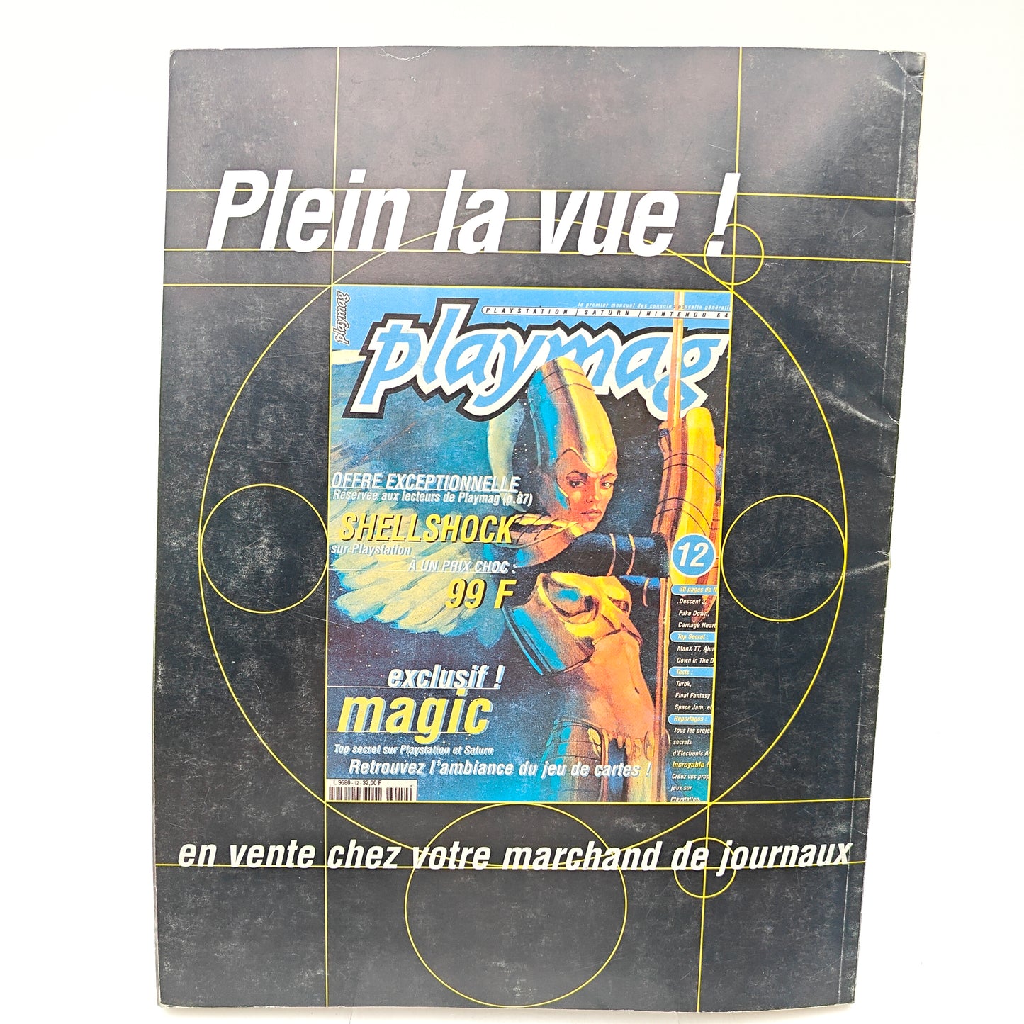 PLAYMAG LA BIBLE DES SECRETS DES JEUX VIDEO SUR PLAYSTATION VOLUME 3 - MAGAZINE JEUX VIDEO