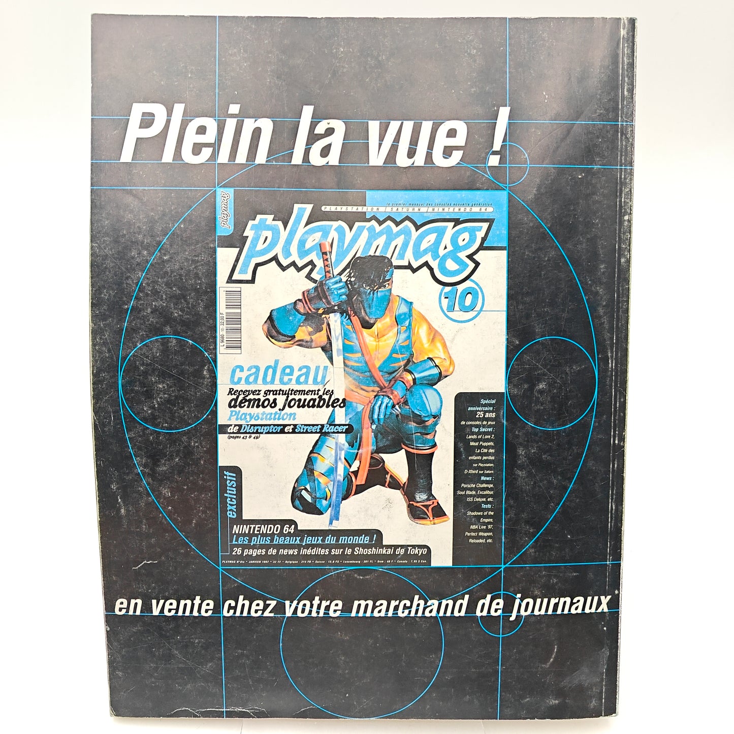 PLAYMAG LA BIBLE DES SECRETS DES JEUX VIDEO SUR PLAYSTATION VOLUME 2 - MAGAZINE JEUX VIDEO