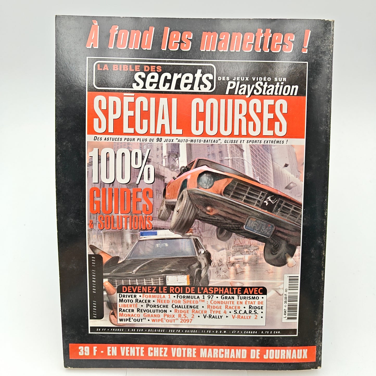 PLAYMAG LA BIBLE DES SECRETS DES JEUX VIDEO SUR PLAYSTATION VOLUME 16 - MAGAZINE JEUX VIDEO